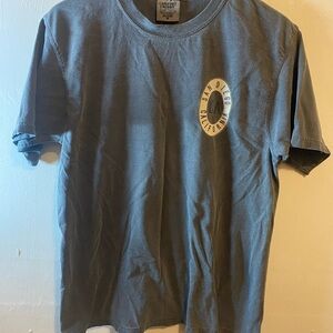 Comfort Colors San Diego California Surf Graphic T-Shirt Gray M Cali Style Beach